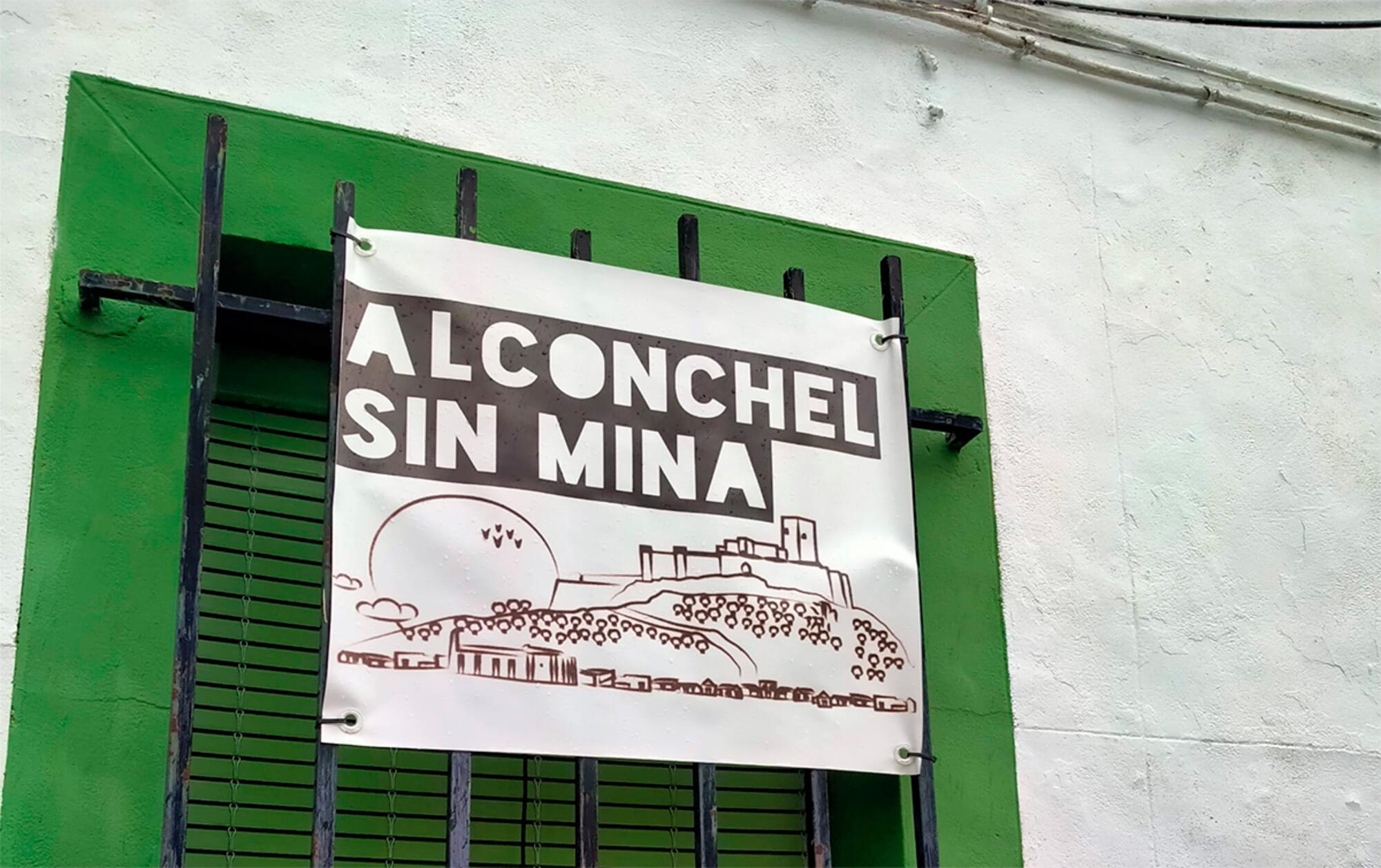Alconchel sin mina cartel